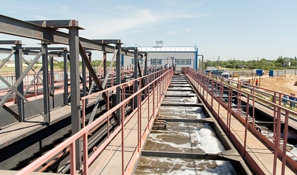 В Волгоградской области повышают качество питьевой воды для жителей