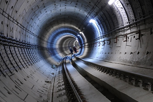 Одну из самых сложных проходок тоннеля закончили на Большой кольцевой линии метро