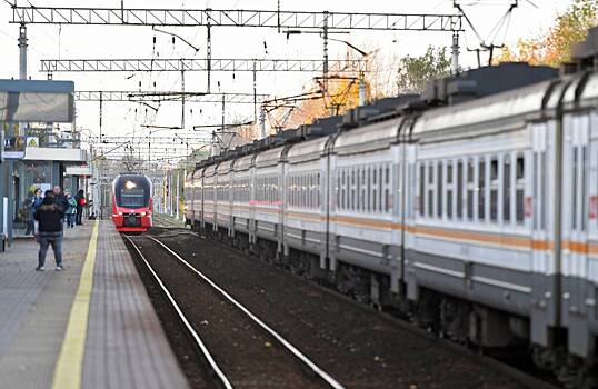 В Москве электричка переехала переходившую пути девушку