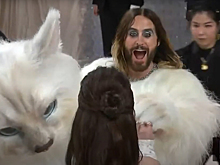 Костюм богатой кошки и плавки в кристаллах. Экспертное мнение об удачных и "не очень" образах Met Gala 2023