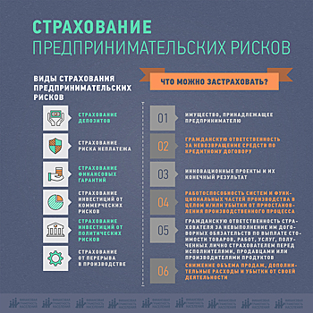 Бизнес без убытков. Зачем страховать предпринимательские риски?