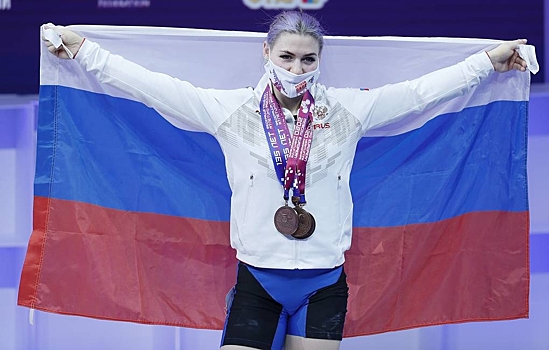 Анзорова завоевала бронзу на чемпионате Европы