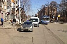 В ДТП с маршруткой в Рязани пострадали три пассажирки