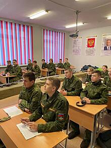 В школе Челябинска откроют еще один класс ФСБ
