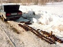 В Курганской области остановили «ВАЗ» с сотней артиллерийских снарядов