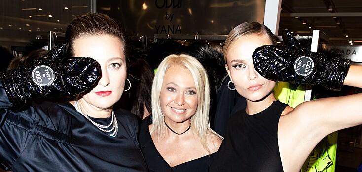 Наташа Поли, Яна Рудковская, Ксения Собчак и другие звезды на масштабной вечеринке Vogue Fashion's Night Out