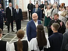 Вячеслав Федорищев встретился со студентами Поволжской академии образования и искусств имени Святителя Алексия, Митрополита Московского