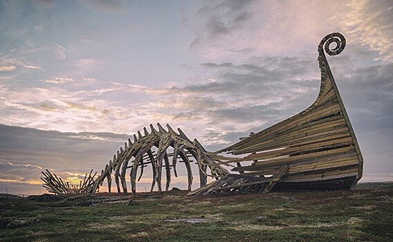 Главным оружием викингов были их корабли