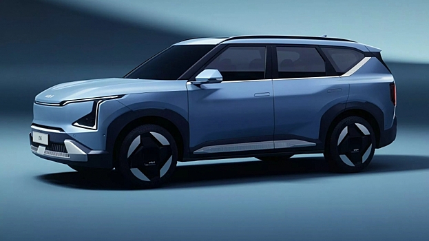 В Китае дебютировал электрический кроссовер Kia EV5