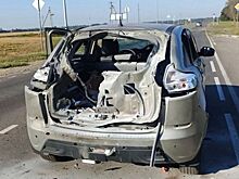 Житель Белгородской области пострадал при попадании беспилотника в автомобиль