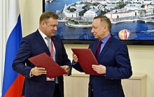 Любимов договорился с Санкт-Петербургом о сотрудничестве в туризме и торговле