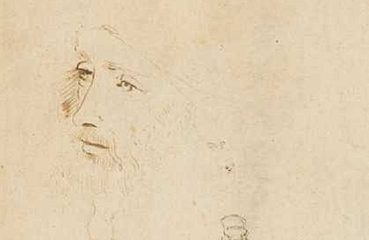 Найден неизвестный прижизненный портрет Леонардо да Винчи