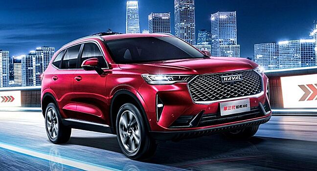 Компания Haval рассекретила интерьер нового H6