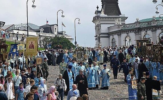 Татарстанская митрополия отменила крестный ход в честь обретения Казанской иконы Божией Матери