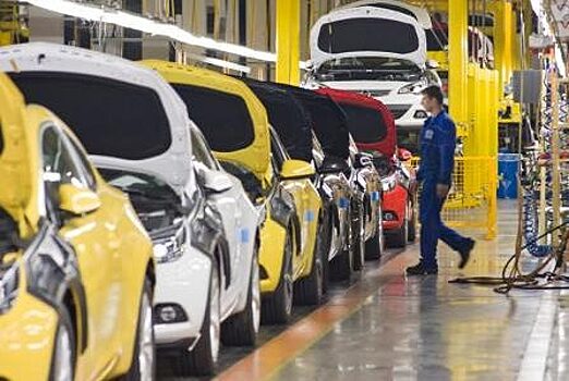 "Автотор" выпустил 1,8 млн автомобилей после запуска завода в Калининграде
