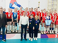 Выселковская спортсменка стала бронзовым призёром первенства России по волейболу
