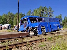 В ДТП с поездом пострадали паломники из Ярославской области