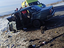 В Луганске три медика погибли в автомобильной аварии