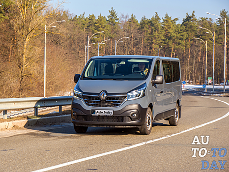 Тест-драйв Renault Trafic: Французский межгород