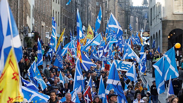Как Шотландия намерена вновь добиваться независимости от Лондона