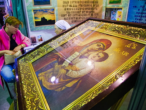 В «Сокольниках» открылась православная выставка в рамках фестиваля «Артос»