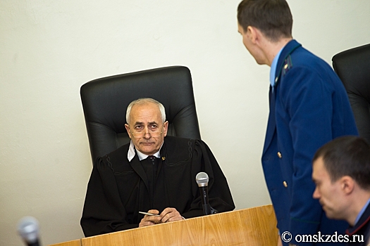 В Омске вынесли приговор покойному судье