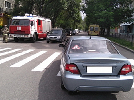 Пенсионерку сбили на «зебре» в Калуге
