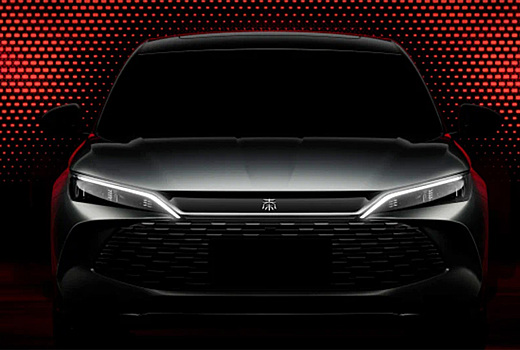 Китайский гибрид с запасом хода 2000 км: первые фотографии