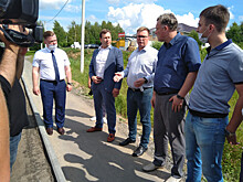Депутаты проанализировали транспортное сообщение деревни Новопокровское