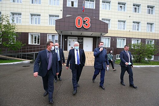 В Томске в конце 2021 года запустят хирургический корпус онкодиспансера