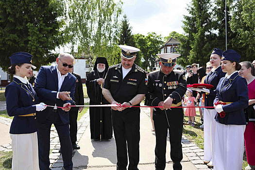 В Черняховске состоялось торжественное открытие военно-патриотического парка «Патриот»