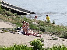 Омские городские пляжи подготовили к открытию