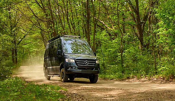 На базе Mercedes-Benz Sprinter построили кемпер Sanctuary (+ видео)