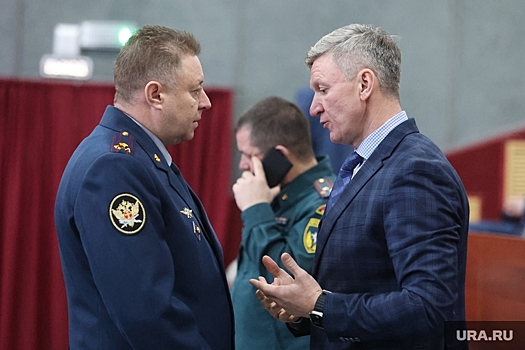Курганские VIP съехались на юбилей областного военкомата