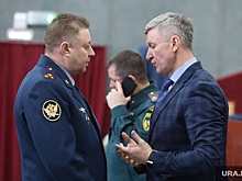 Курганские VIP съехались на юбилей областного военкомата