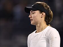 Калинская снялась с матча по ходу полуфинала турнира WTA-250 в Сингапуре
