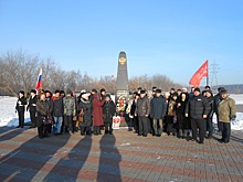 Жители района собрались почтить память павших воинов