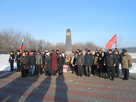 Жители района собрались почтить память павших воинов