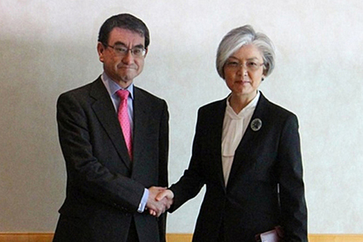 Китай задумал помирить главных союзников США в Азии