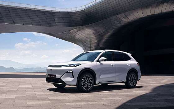 Geely EX5 EM-i: Российский дебют умного гибрида