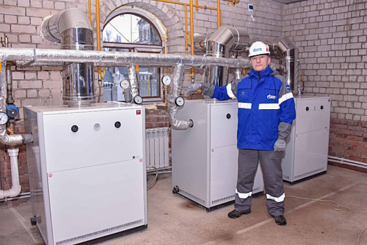 В Кировской области старейший Екатерининский кафедральный собор подключили к газу