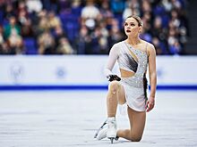 Луна Хендрикс снялась с произвольной программы на Гран-при ISU в Финляндии