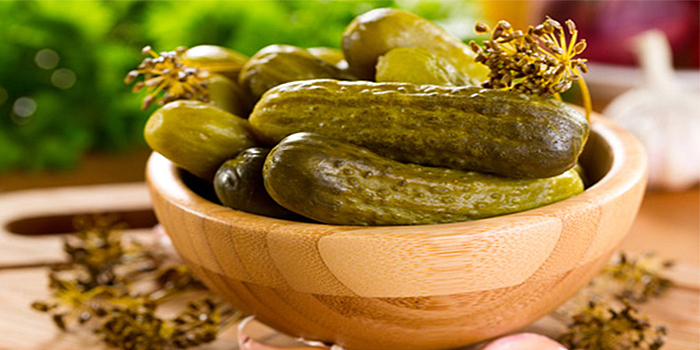 Огурцы маринованные хрустящие