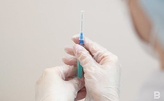В Татарстане 1 008 592 человека получили вторую дозу вакцины от COVID-19