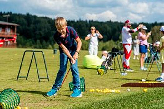 В ГК «Форест Хиллс» прошел семейный праздник Family Golf Cup