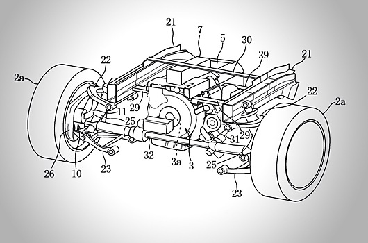Mazda придумала полноприводный гибрид с роторным двигателем
