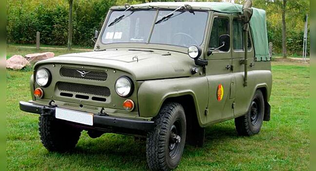 В Сети напомнили о специальной военной модификации УАЗ 469