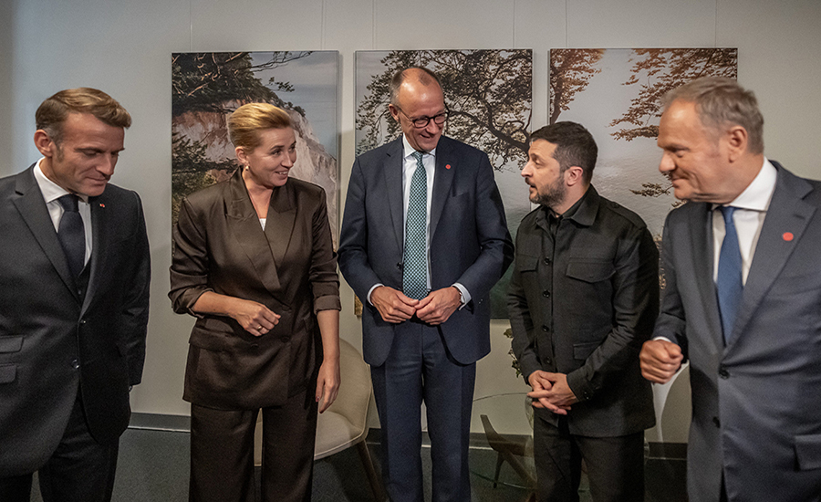 «Россия нам не враг»: лидеров ЕС встретили массовыми протестами на Кипре