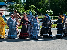 В Татищеве в День России состоялся фестиваль национальных культур «Мы – вместе!»