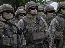 У здания МВД в Киеве прошел митинг с требованием освободить экс-бойцов батальона "Донбасс"